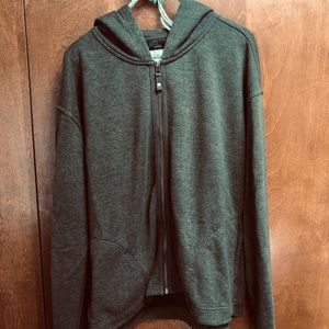 Prana sweatshirt hoodie sz xl
